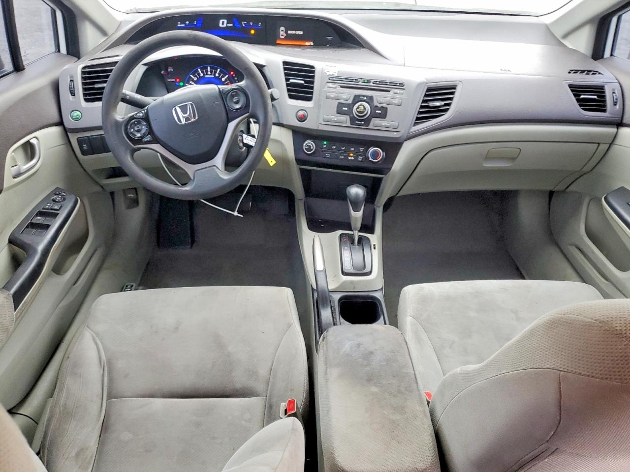 2012 HONDA CIVIC LX photo 8
