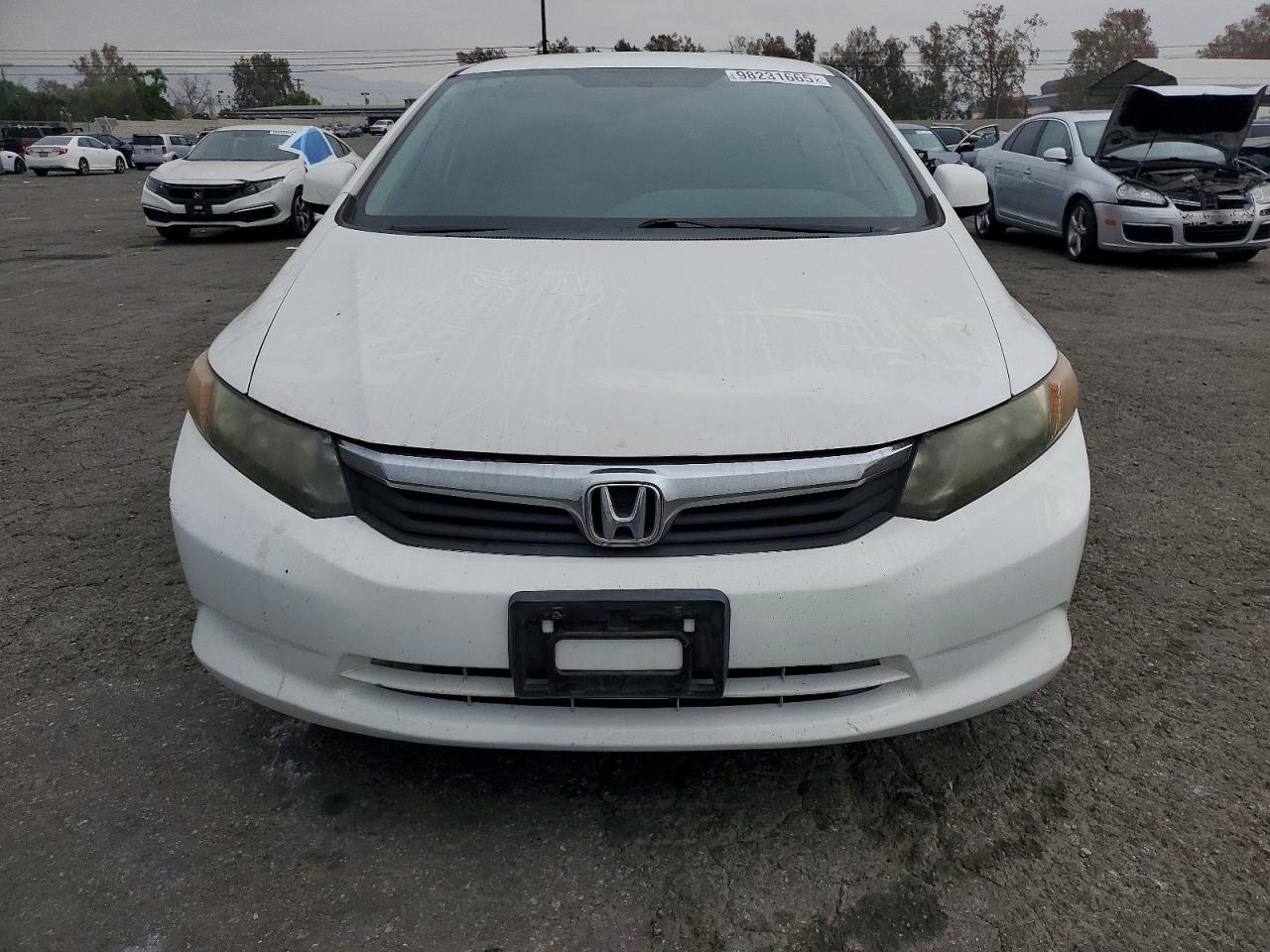 2012 HONDA CIVIC LX photo 5