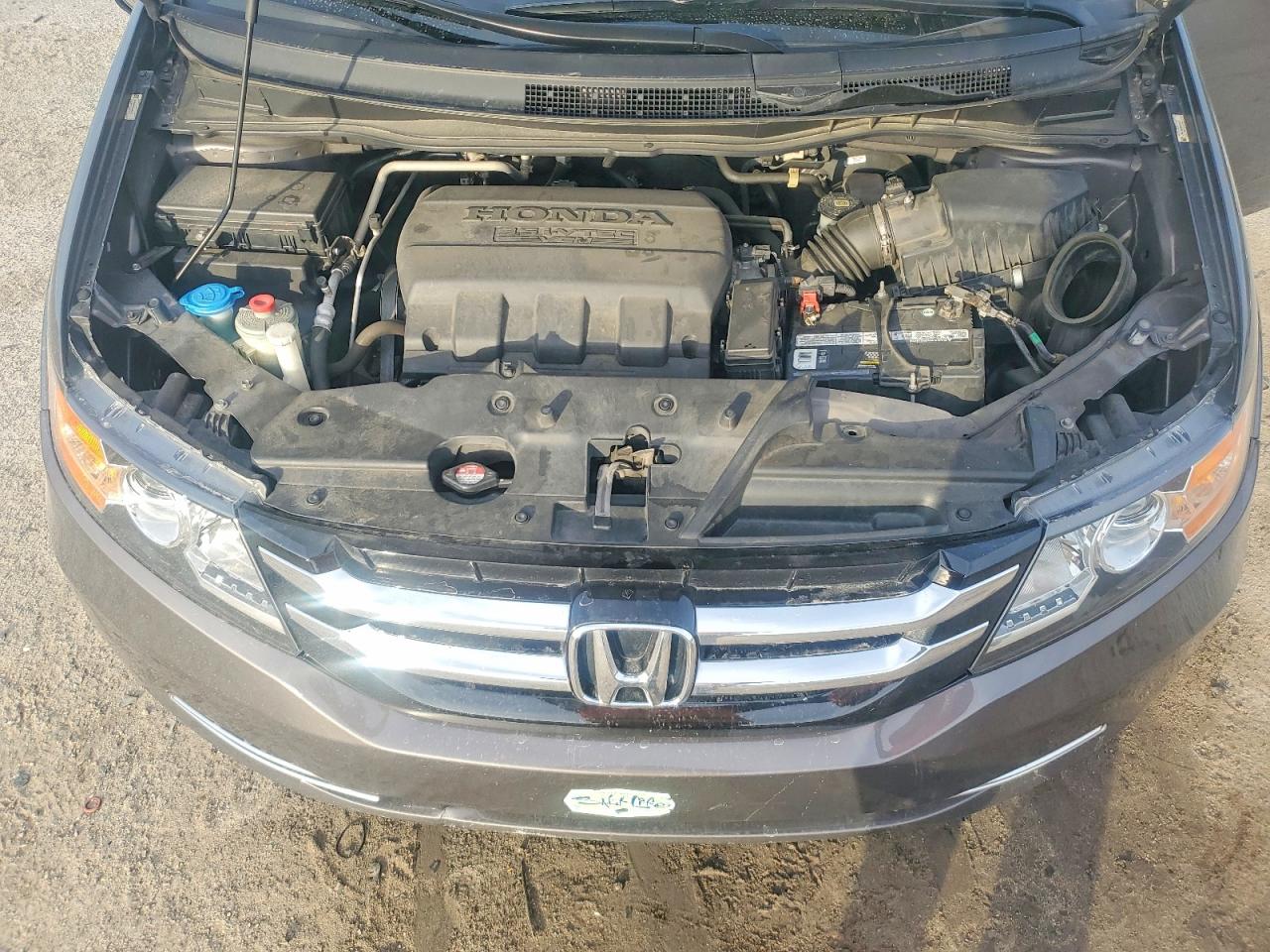 2014 HONDA ODYSSEY EXL photo 12