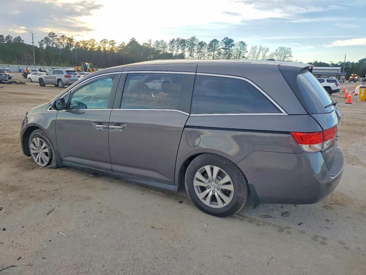 2014 HONDA ODYSSEY EXL photo 2