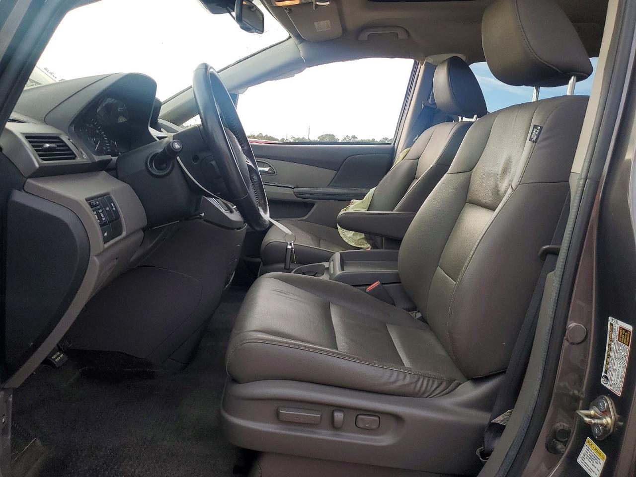 2014 HONDA ODYSSEY EXL photo 7