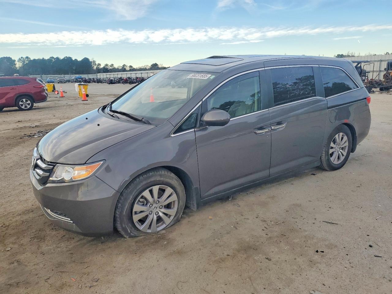 2014 HONDA ODYSSEY