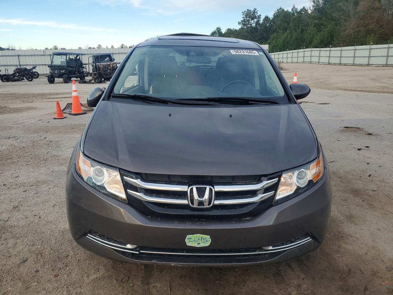 2014 HONDA ODYSSEY EXL photo 5