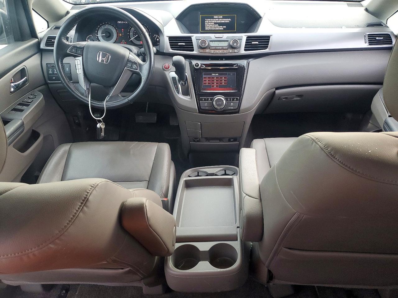 2014 HONDA ODYSSEY EXL photo 8