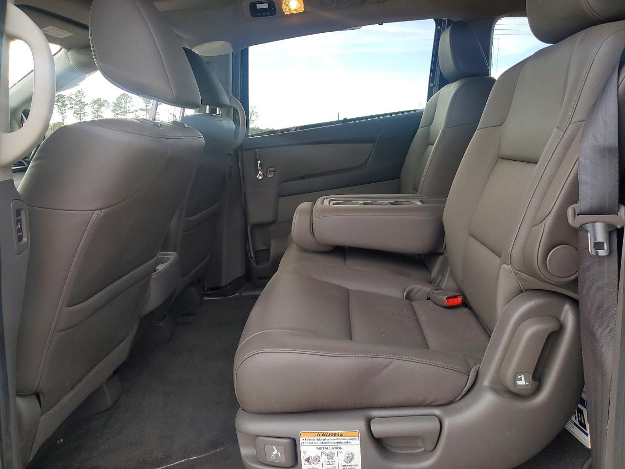2014 HONDA ODYSSEY EXL photo 11