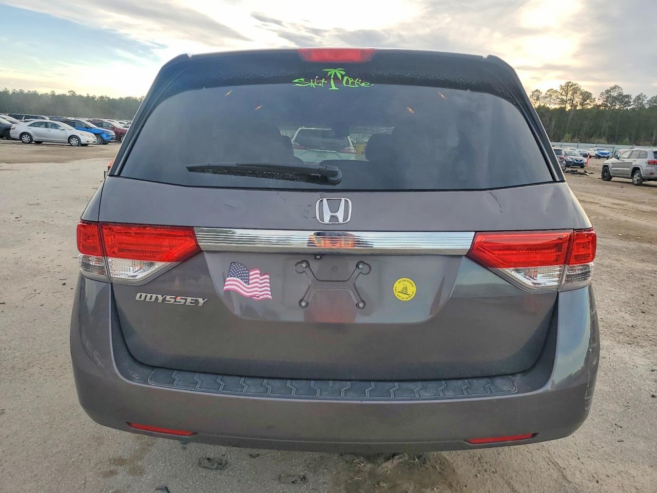 2014 HONDA ODYSSEY EXL photo 6