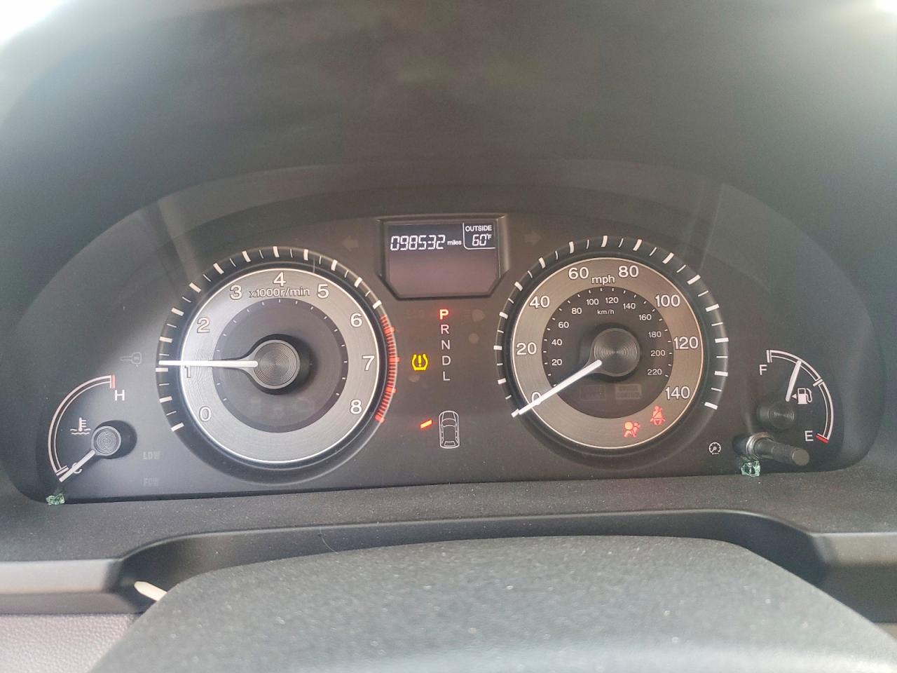 2014 HONDA ODYSSEY EXL photo 9