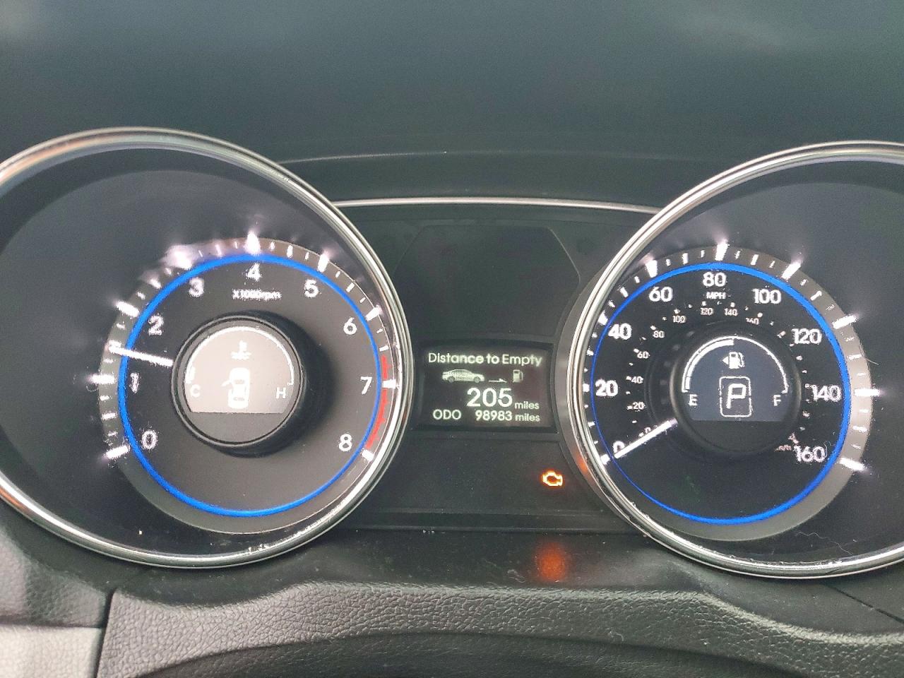2014 HYUNDAI SONATA GLS photo 9