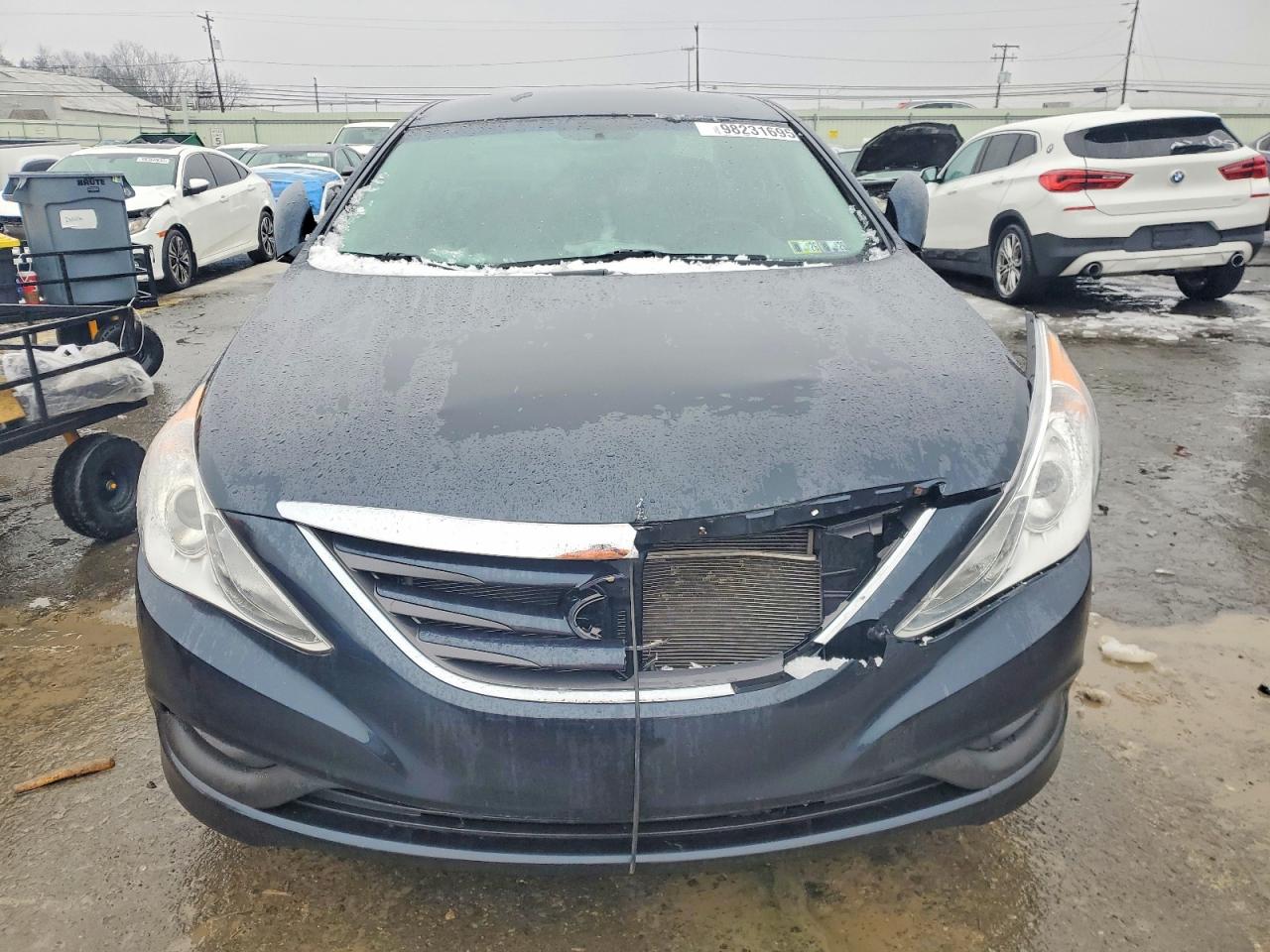 2014 HYUNDAI SONATA GLS photo 5