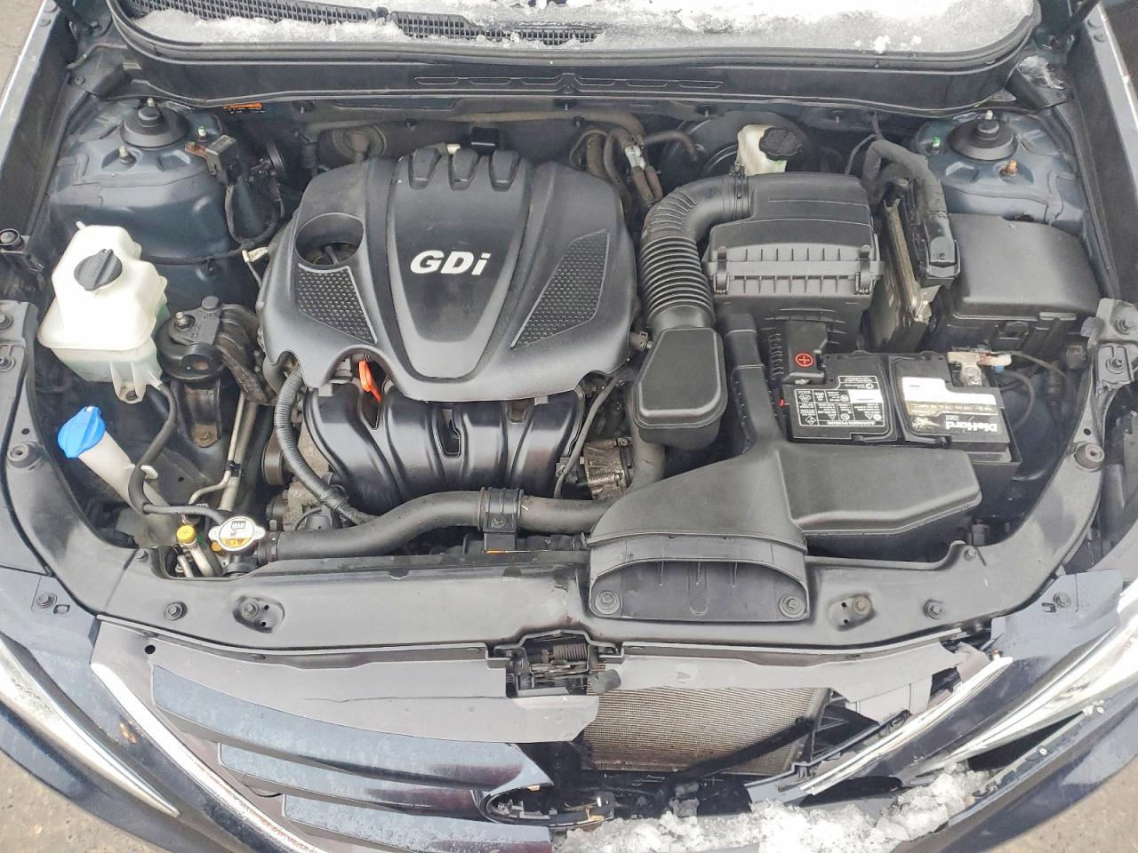 2014 HYUNDAI SONATA GLS photo 11