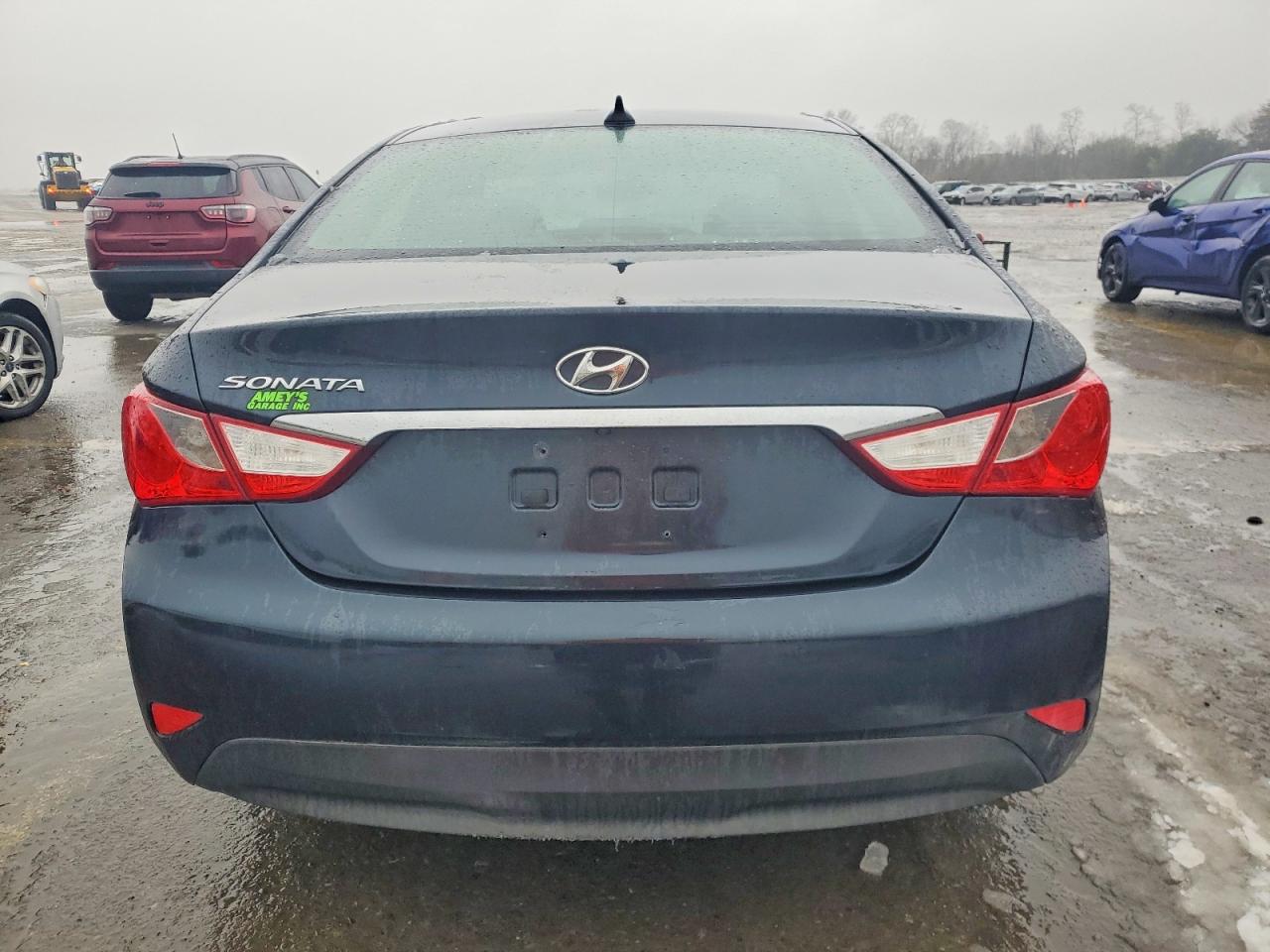 2014 HYUNDAI SONATA GLS photo 6