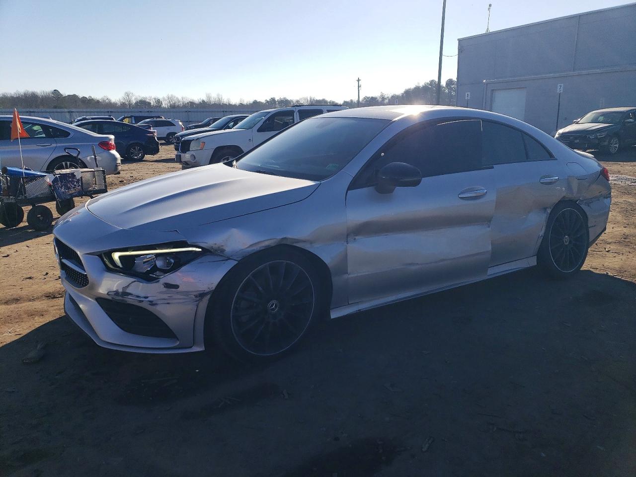 2023 MERCEDES-BENZ CLA