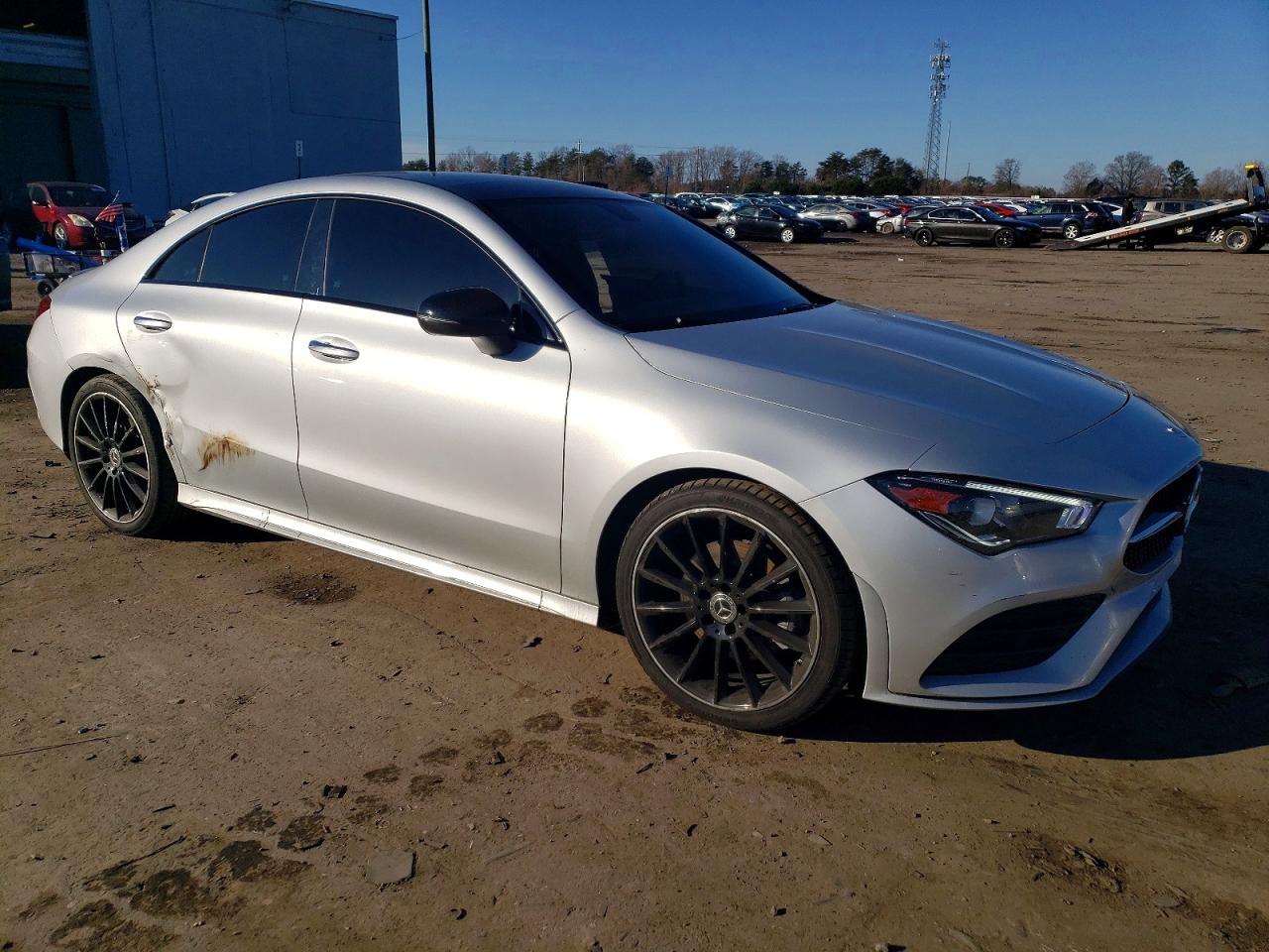 2023 MERCEDES-BENZ CLA 250 photo 4