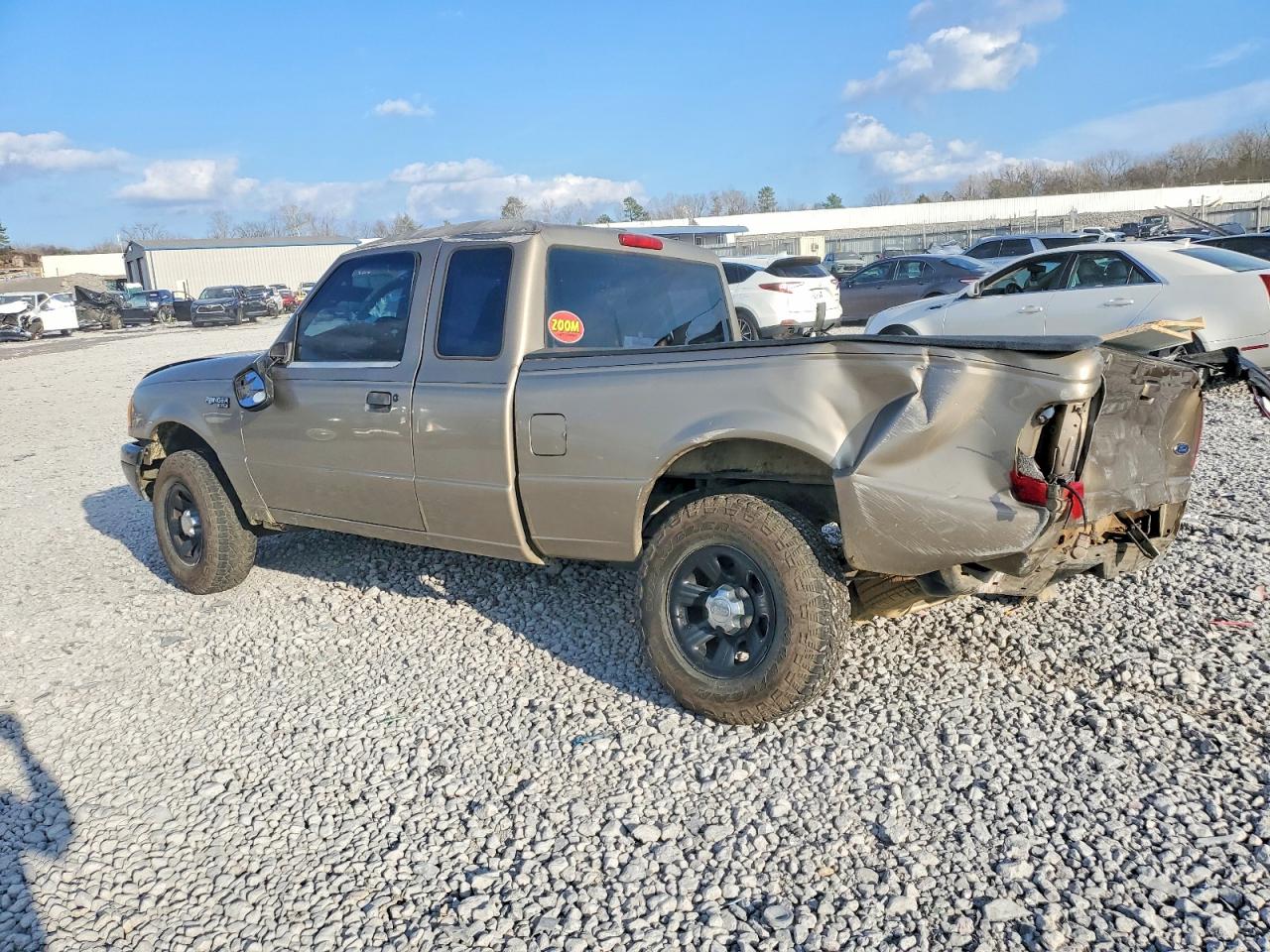 2003 FORD RANGER SUPER CAB photo 2