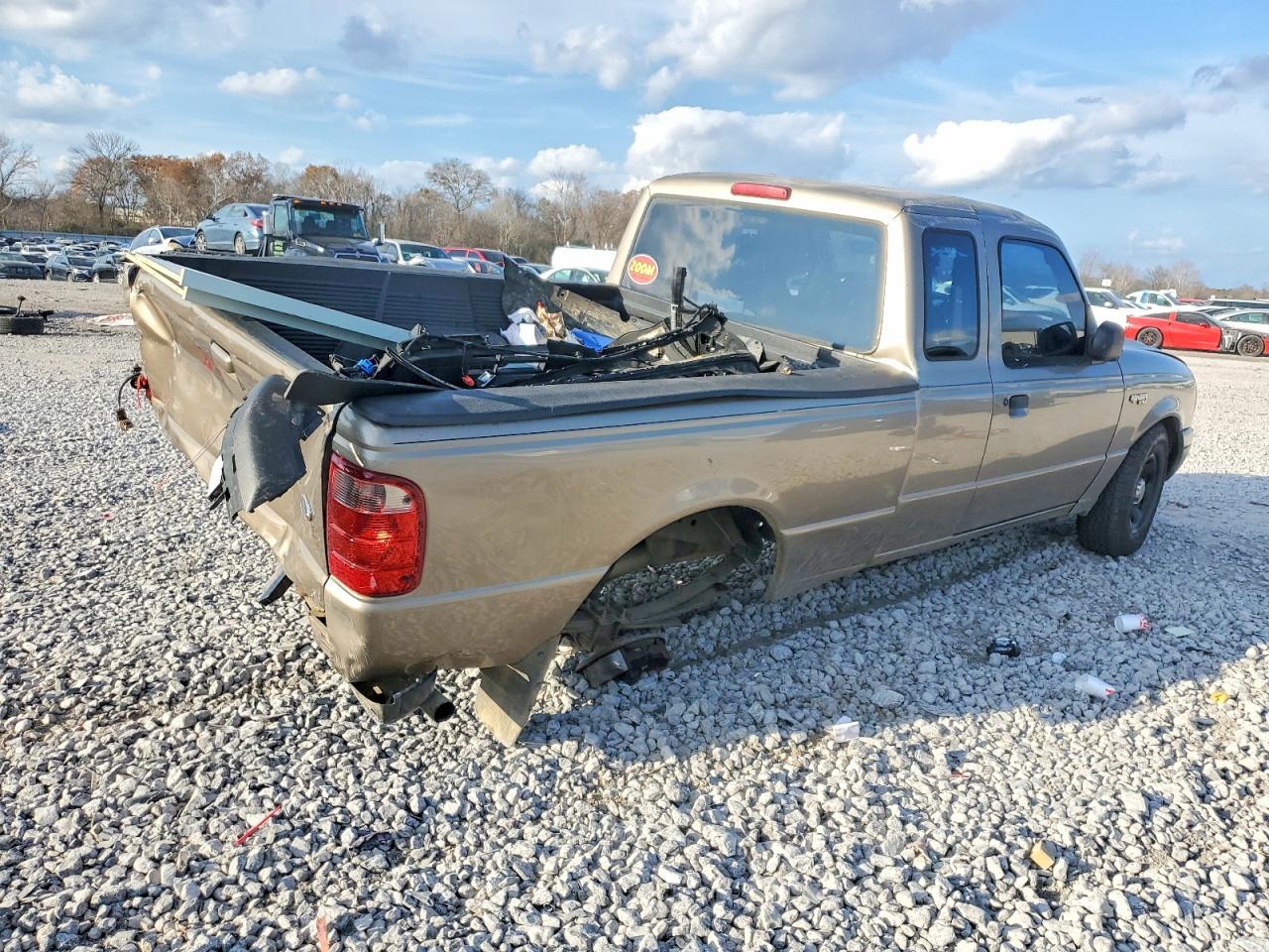 2003 FORD RANGER SUPER CAB photo 3