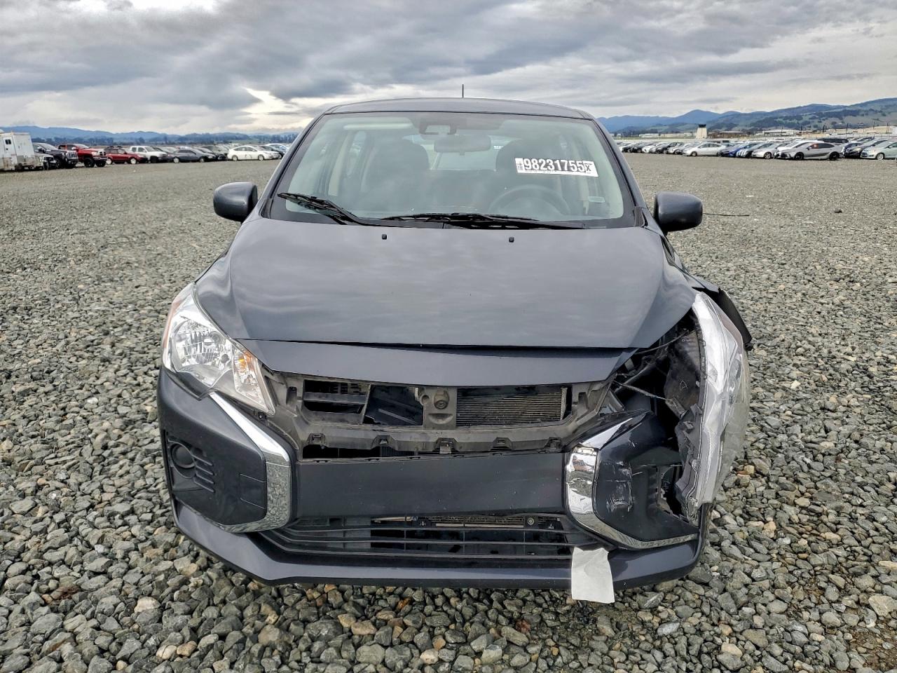 2024 MITSUBISHI MIRAGE ES photo 5