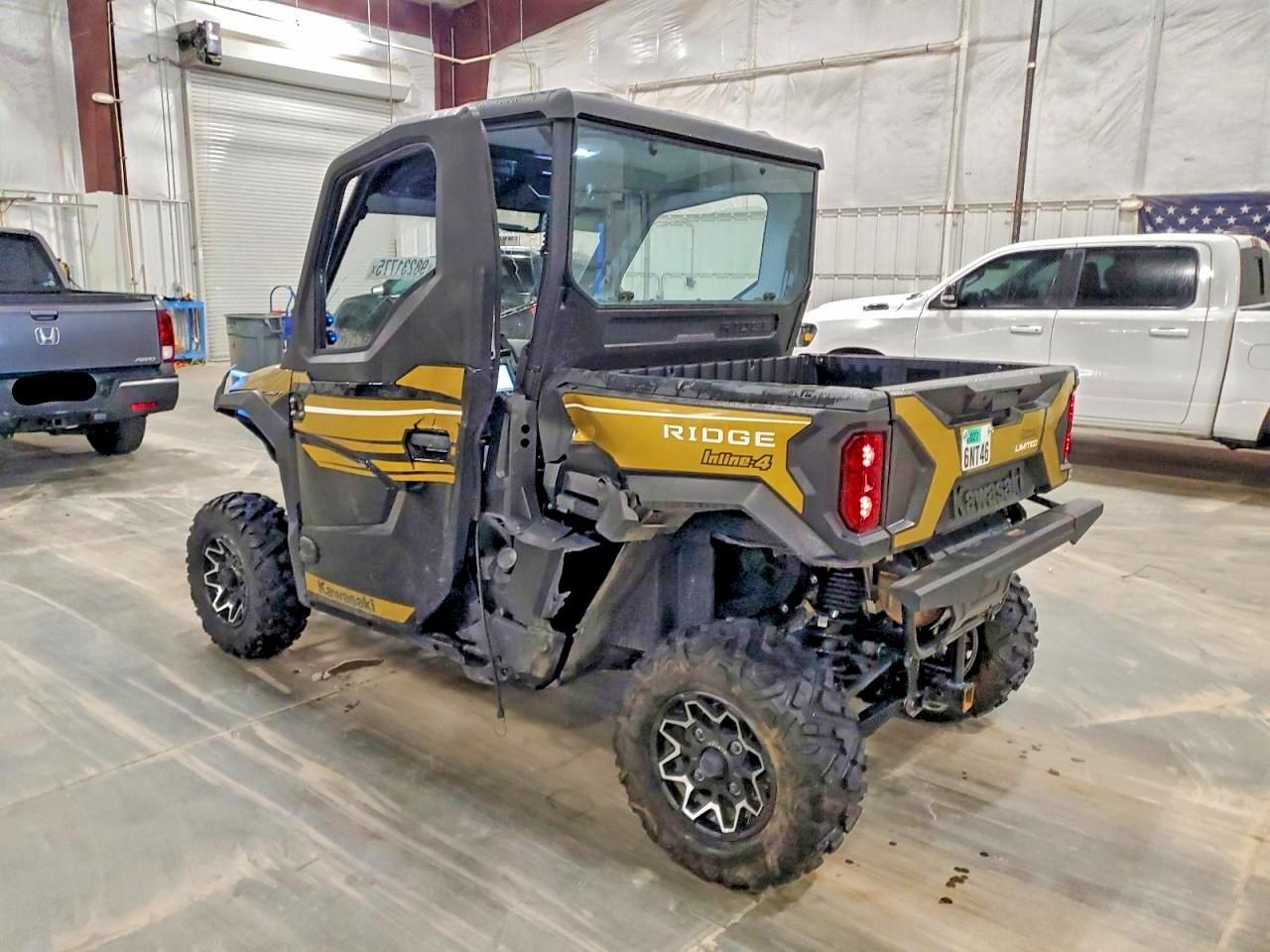 2024 KAWASAKI RIDGE INLINE-4 UTILITY VEHICLE photo 3