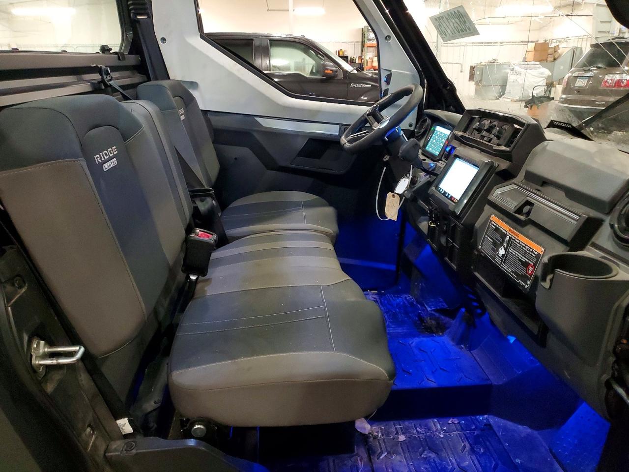 2024 KAWASAKI RIDGE INLINE-4 UTILITY VEHICLE photo 5