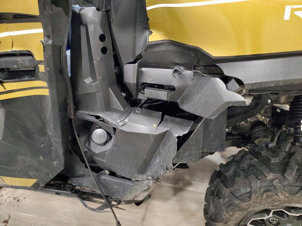 2024 KAWASAKI RIDGE INLINE-4 UTILITY VEHICLE photo 9