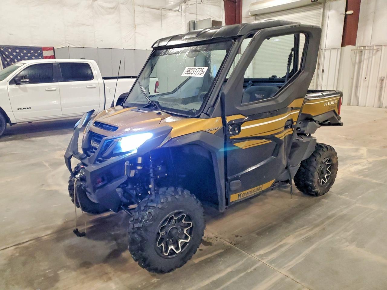 2024 KAWASAKI RIDGE INLINE-4 UTILITY VEHICLE photo 2