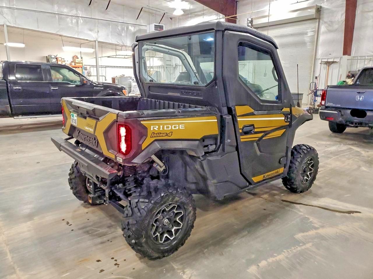 2024 KAWASAKI RIDGE INLINE-4 UTILITY VEHICLE photo 4