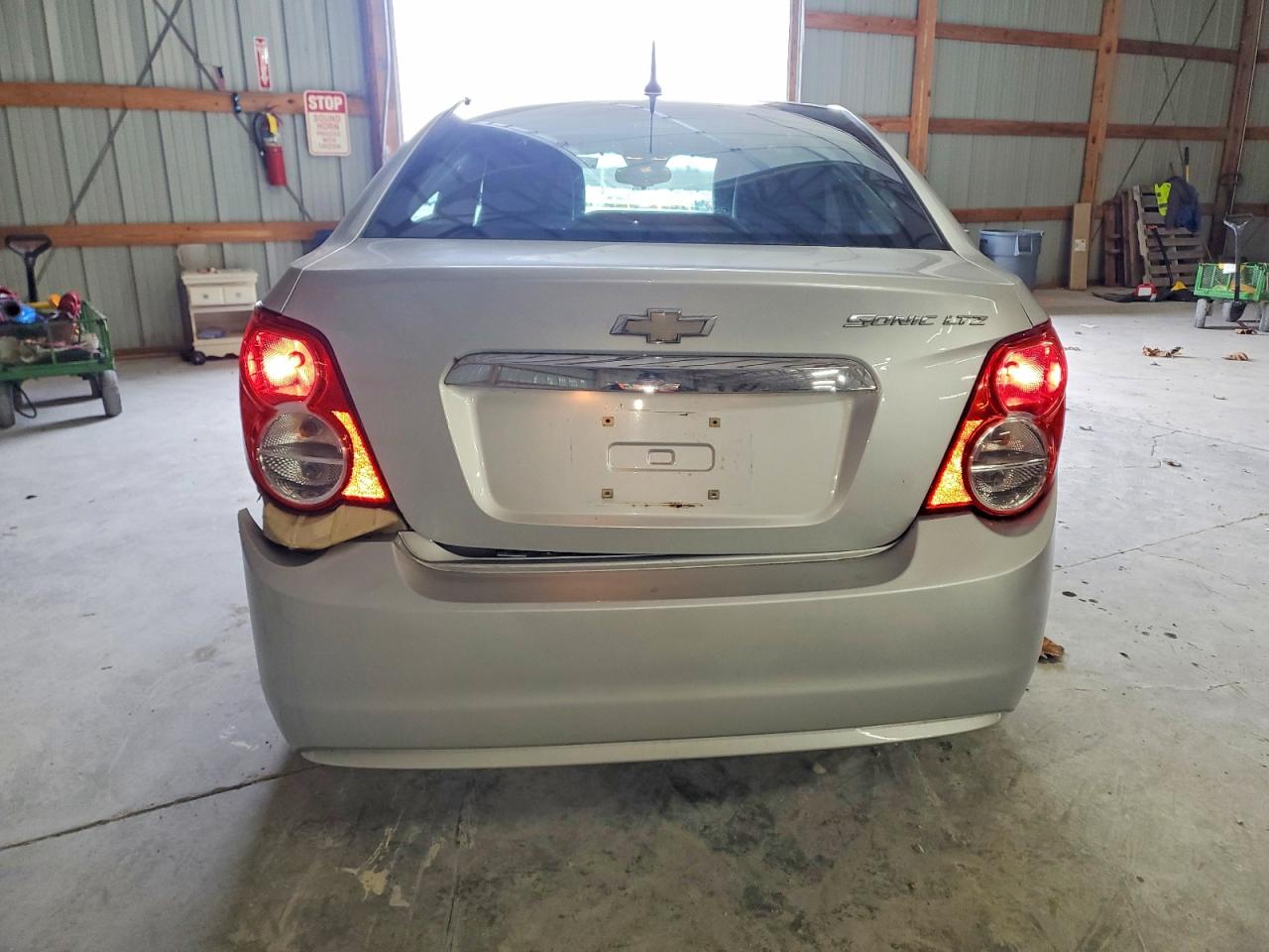 2012 CHEVROLET SONIC LTZ photo 6