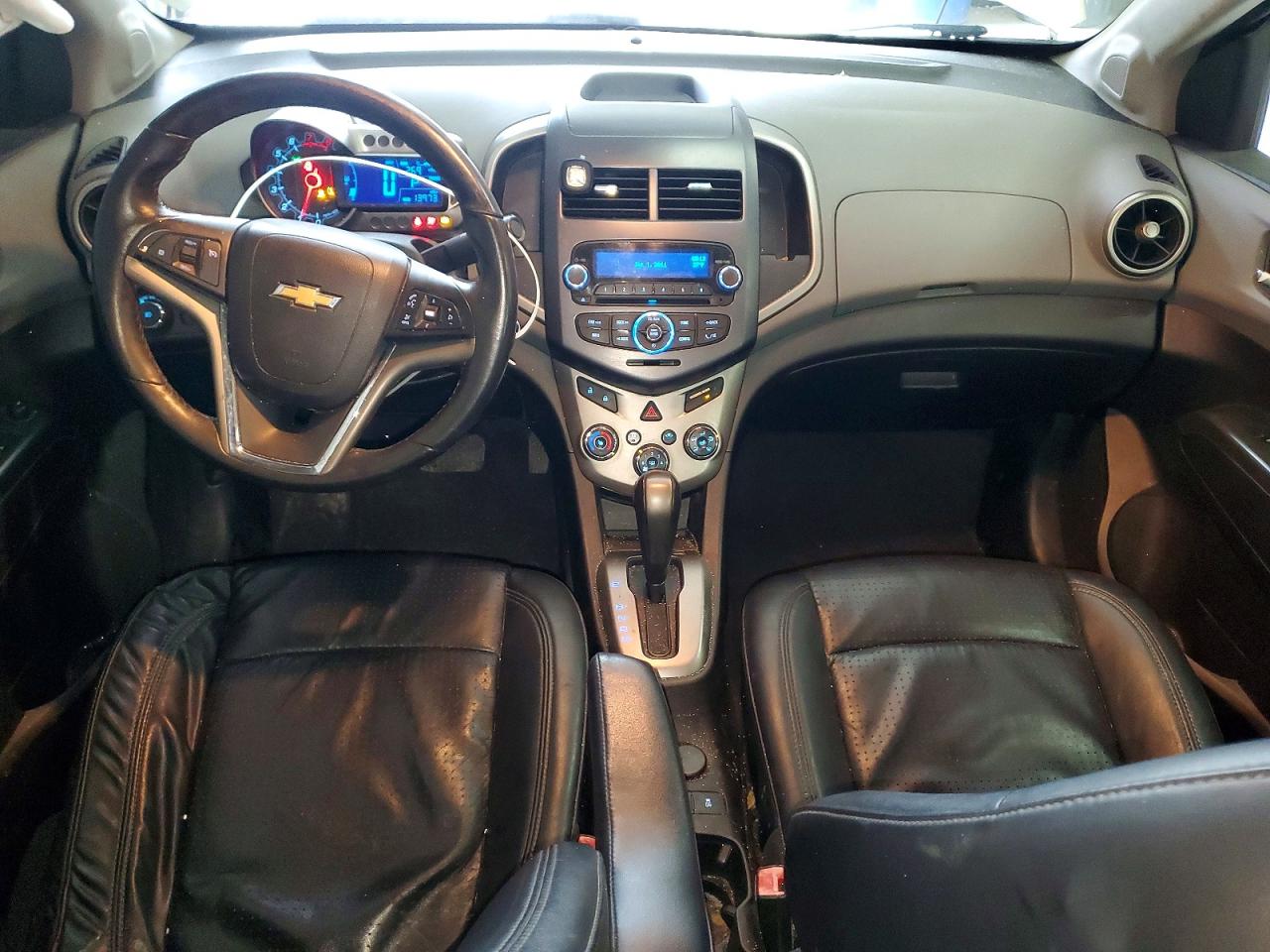 2012 CHEVROLET SONIC LTZ photo 8