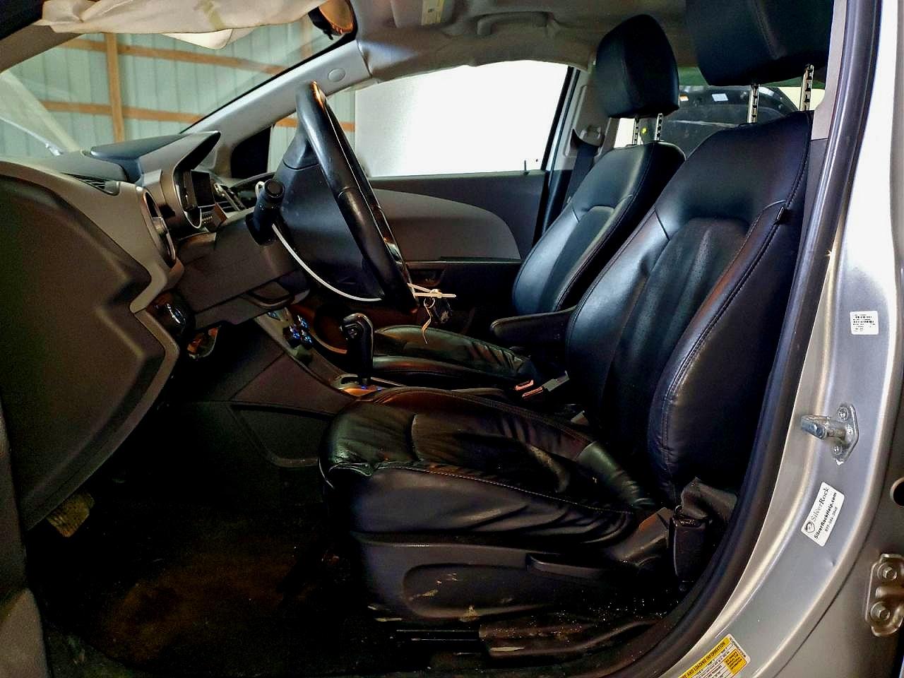 2012 CHEVROLET SONIC LTZ photo 7