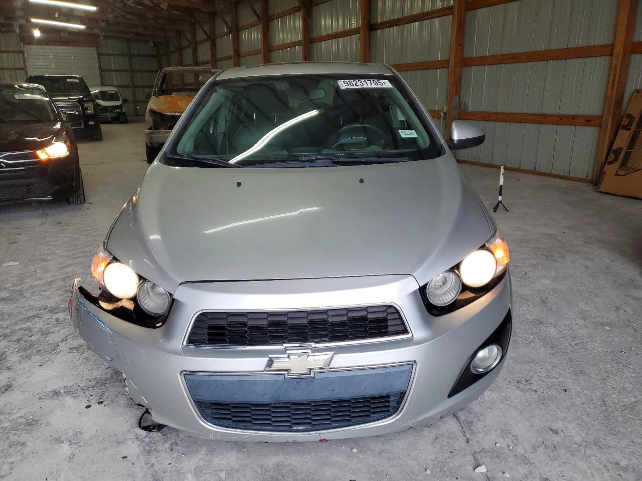2012 CHEVROLET SONIC LTZ photo 5