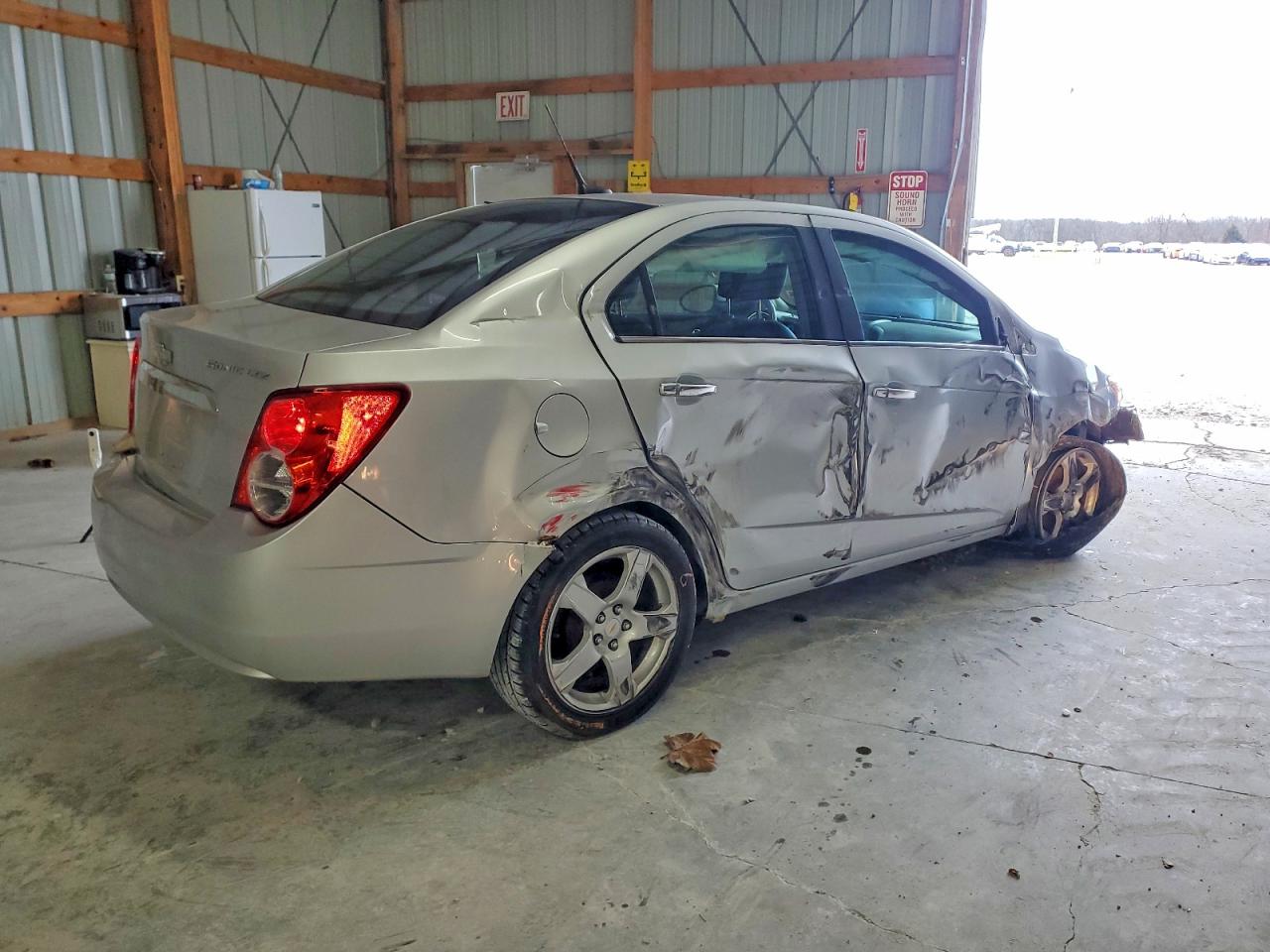 2012 CHEVROLET SONIC LTZ photo 3