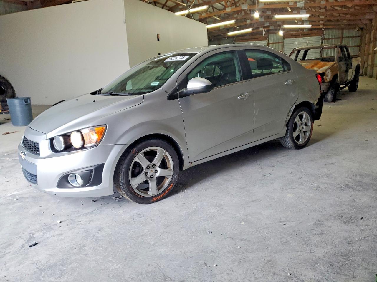 2012 CHEVROLET SONIC