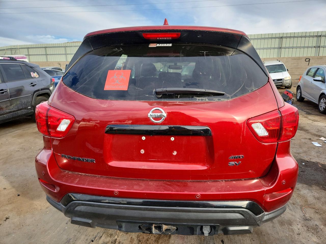 2020 NISSAN PATHFINDER SV photo 6