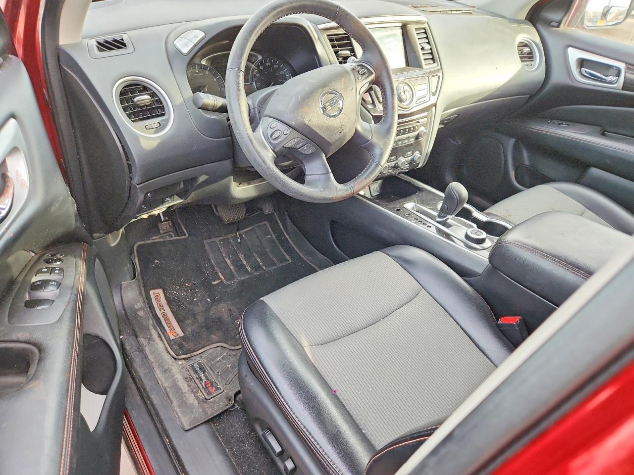 2020 NISSAN PATHFINDER SV photo 8
