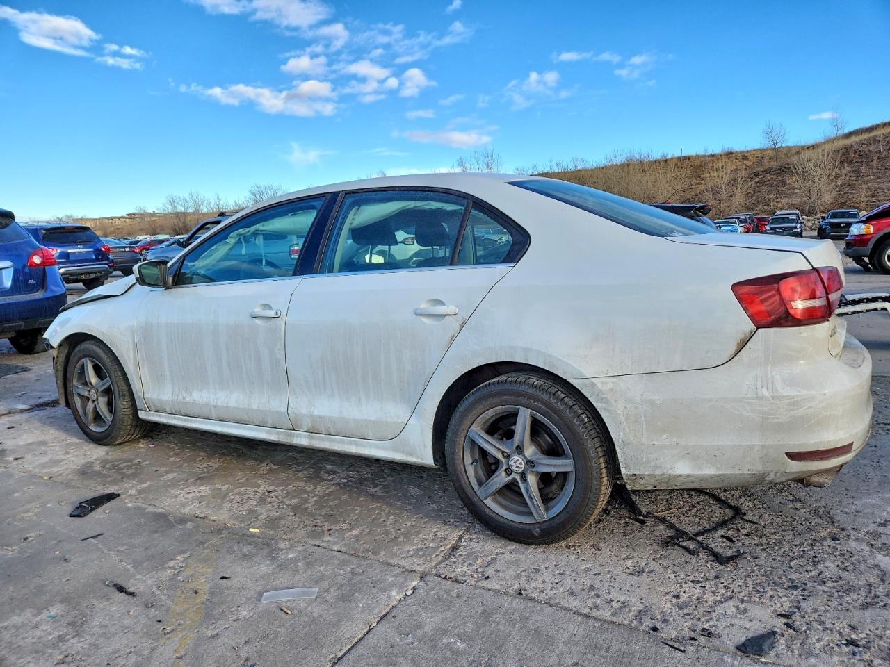 2017 VOLKSWAGEN JETTA S photo 4