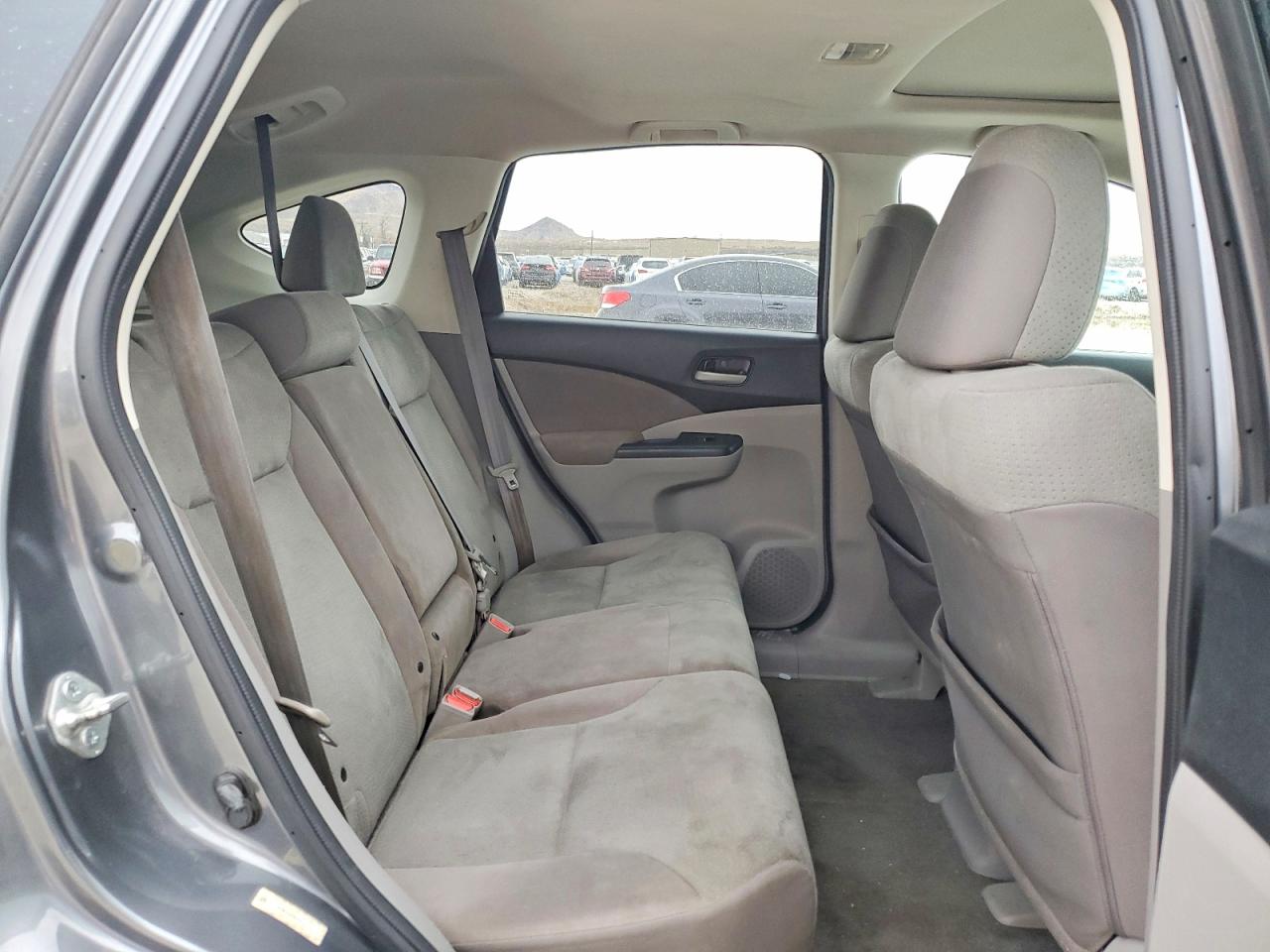 2013 HONDA CR-V EX photo 10