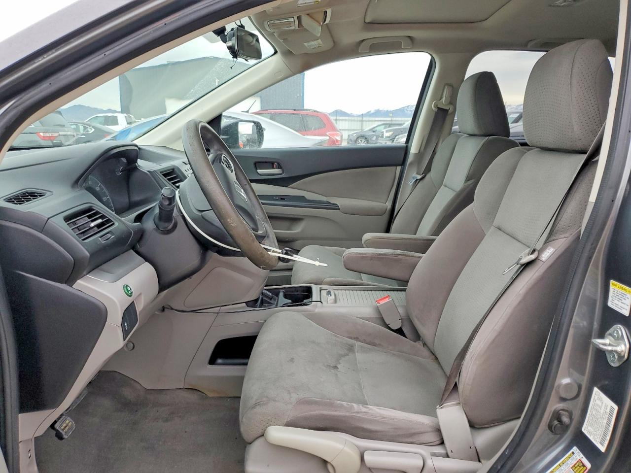 2013 HONDA CR-V EX photo 7