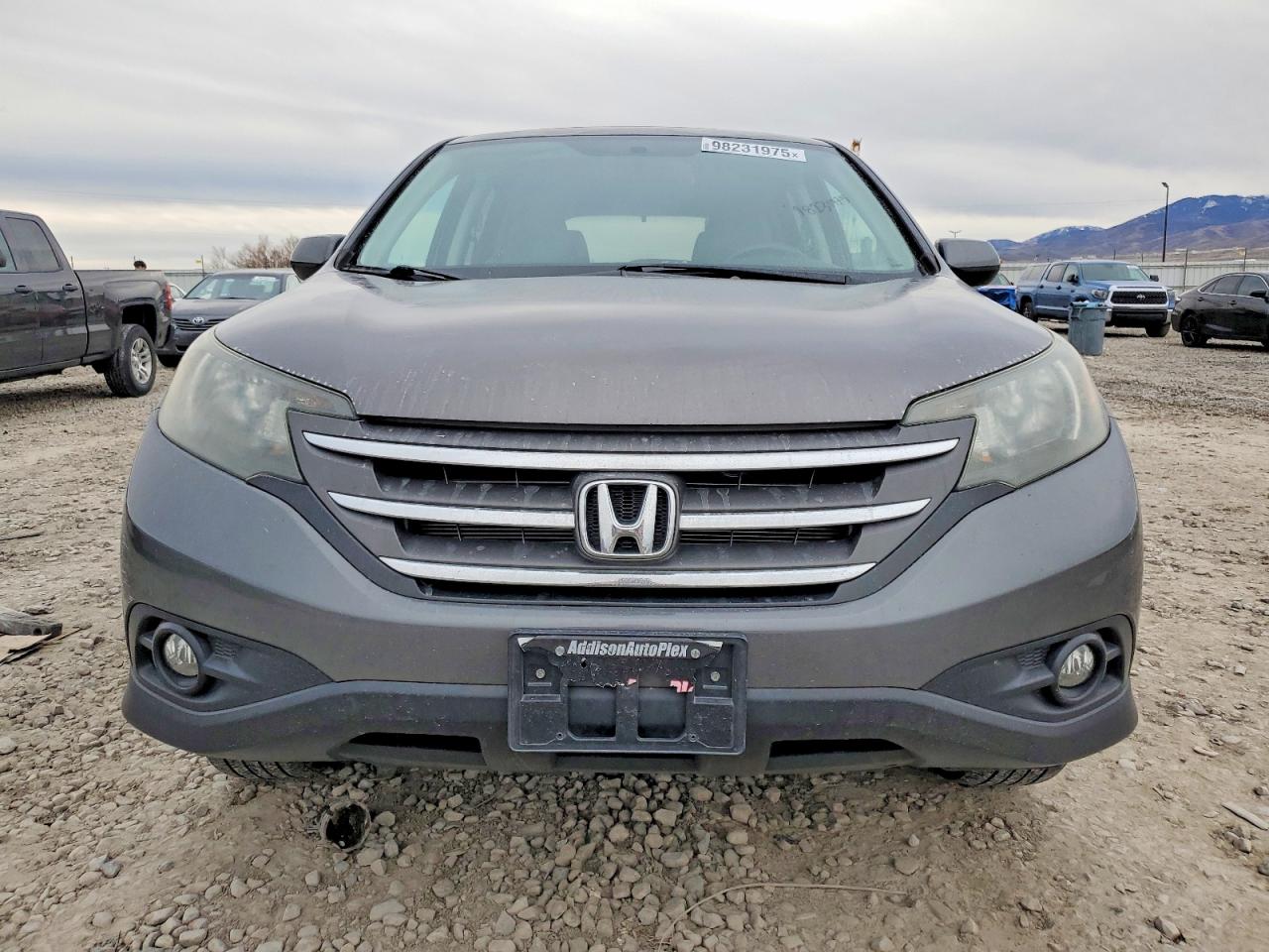 2013 HONDA CR-V EX photo 5