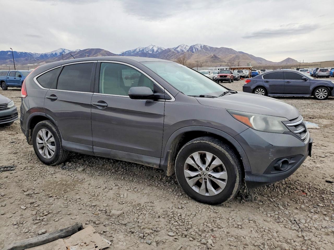 2013 HONDA CR-V EX photo 4