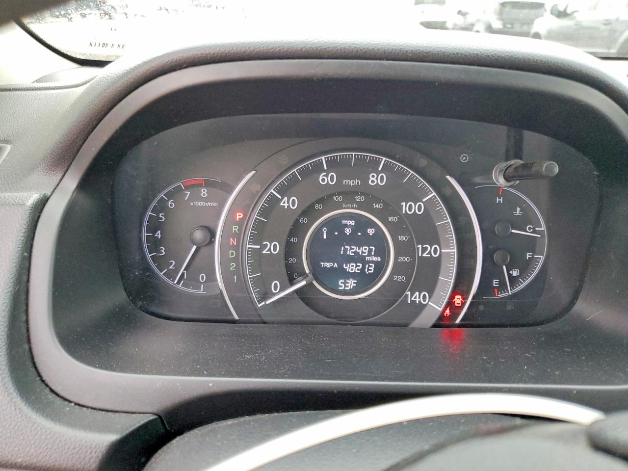 2013 HONDA CR-V EX photo 9