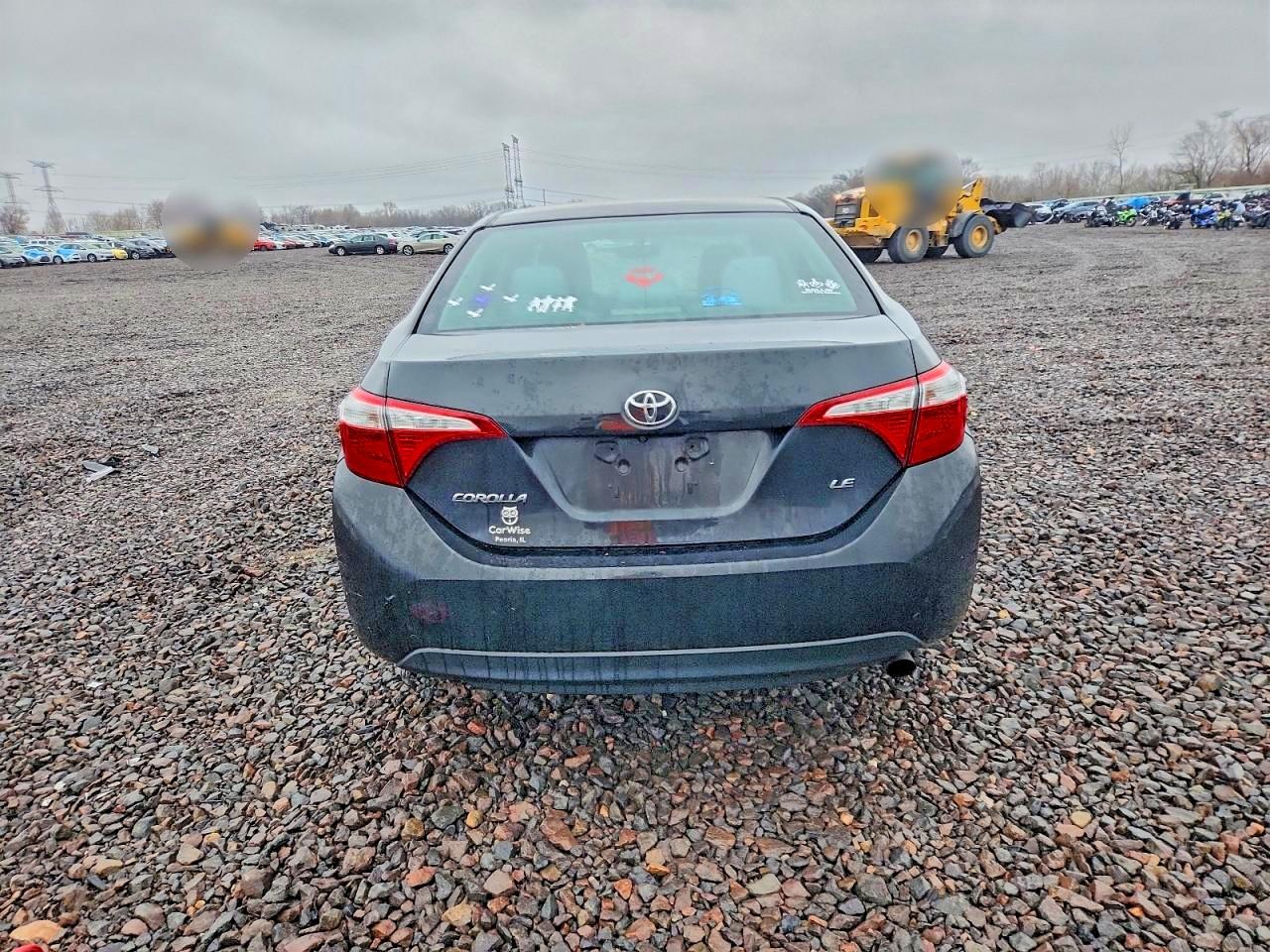2016 TOYOTA COROLLA L photo 6