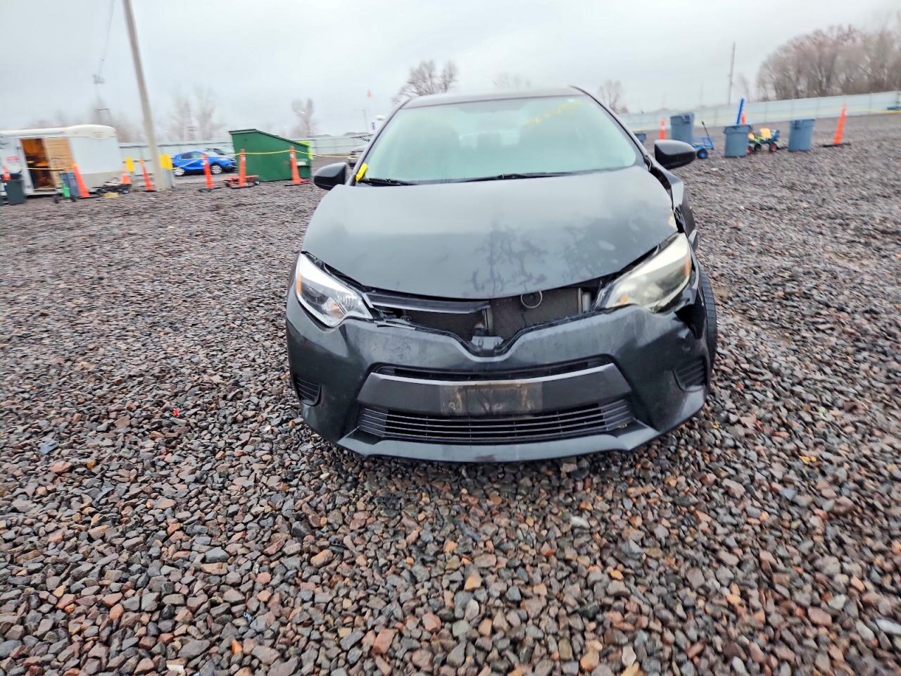 2016 TOYOTA COROLLA L photo 5