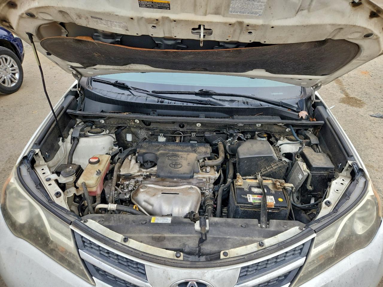 2015 TOYOTA RAV4 XLE photo 12
