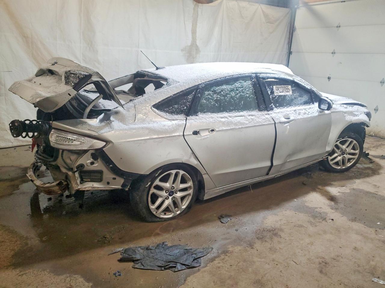 2015 FORD FUSION SE photo 3