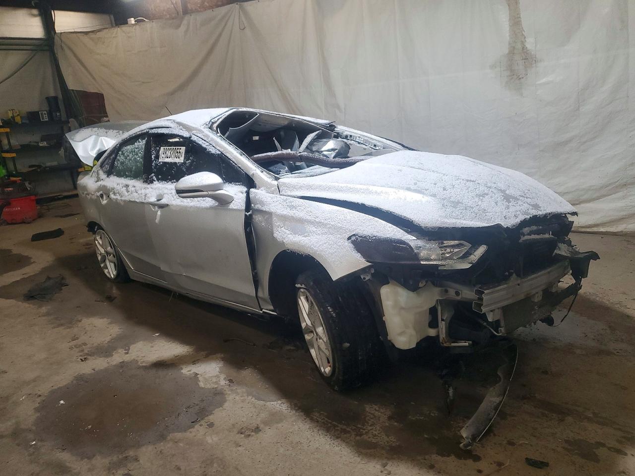 2015 FORD FUSION SE photo 4