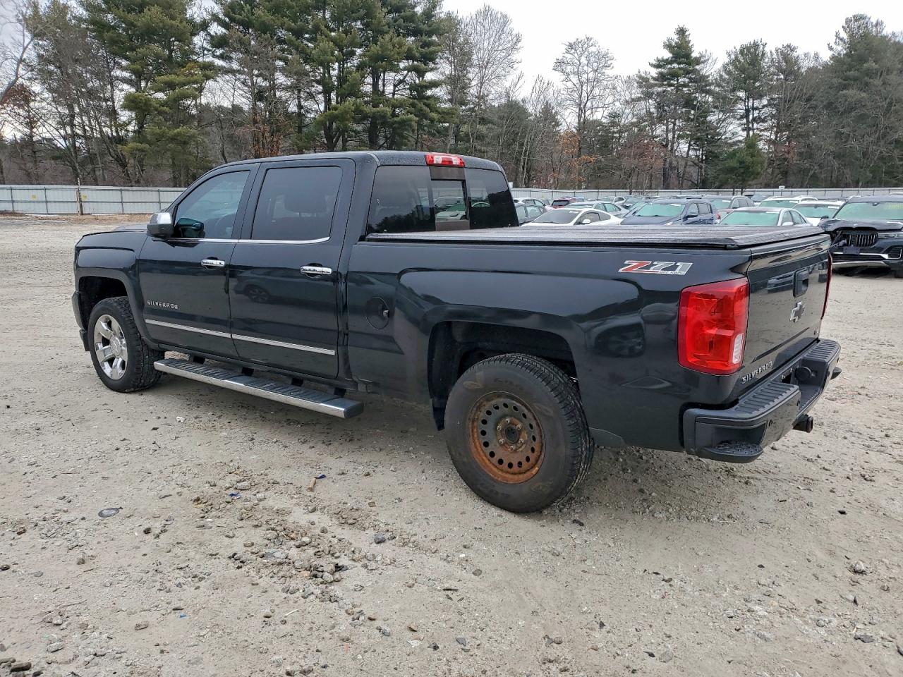 2017 CHEVROLET SILVERADO K1500 LTZ photo 2