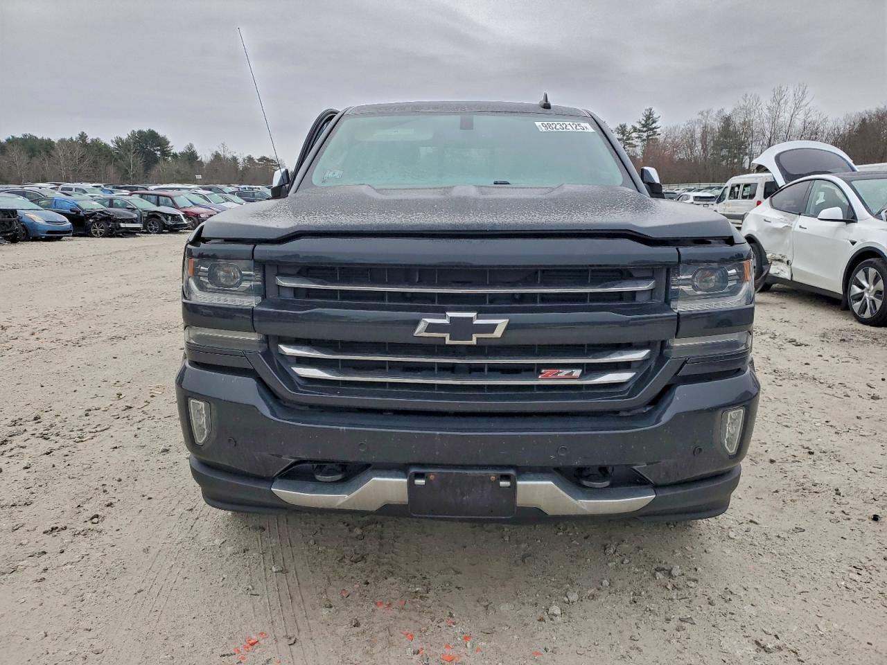2017 CHEVROLET SILVERADO K1500 LTZ photo 5