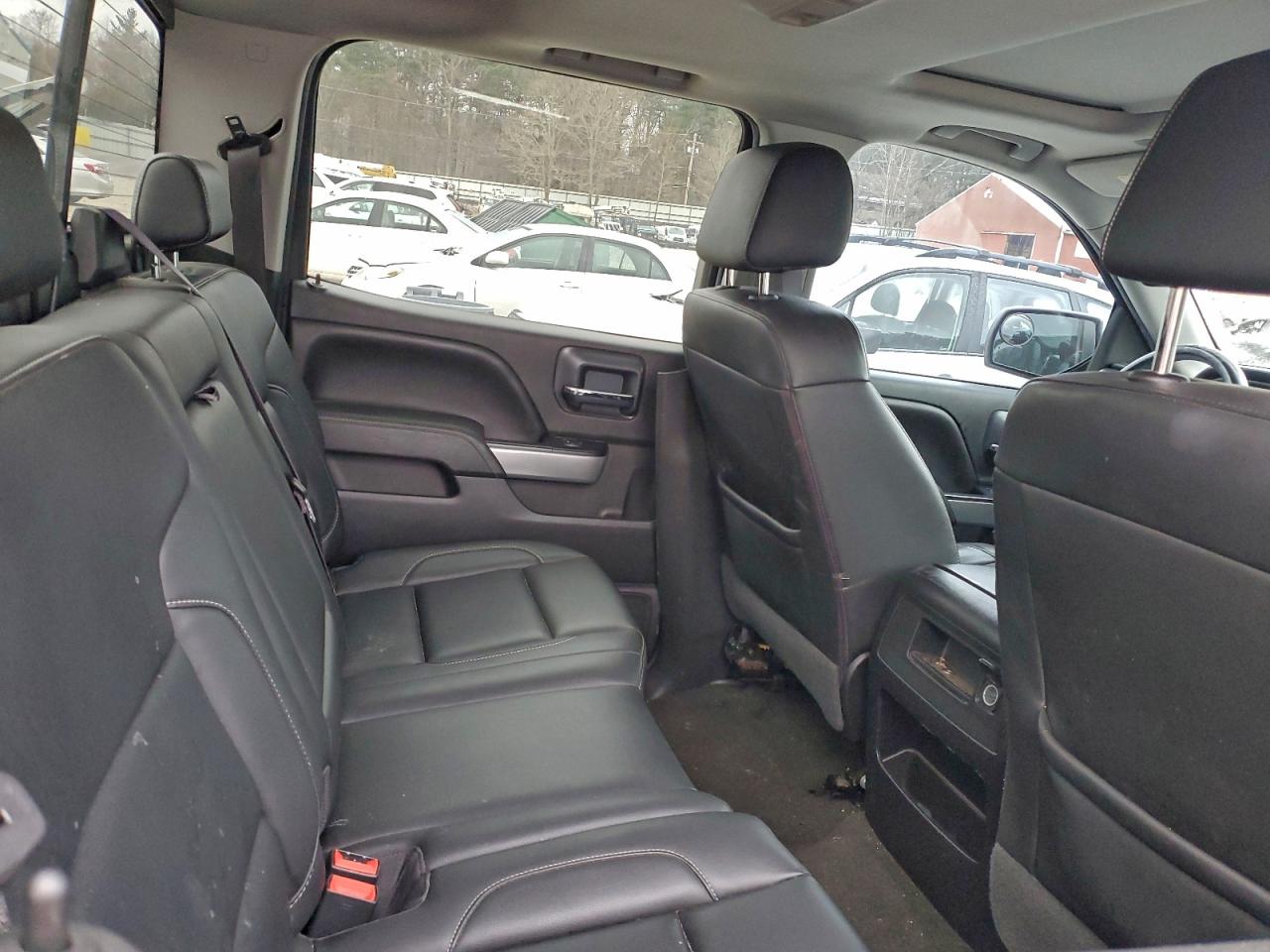 2017 CHEVROLET SILVERADO K1500 LTZ photo 10