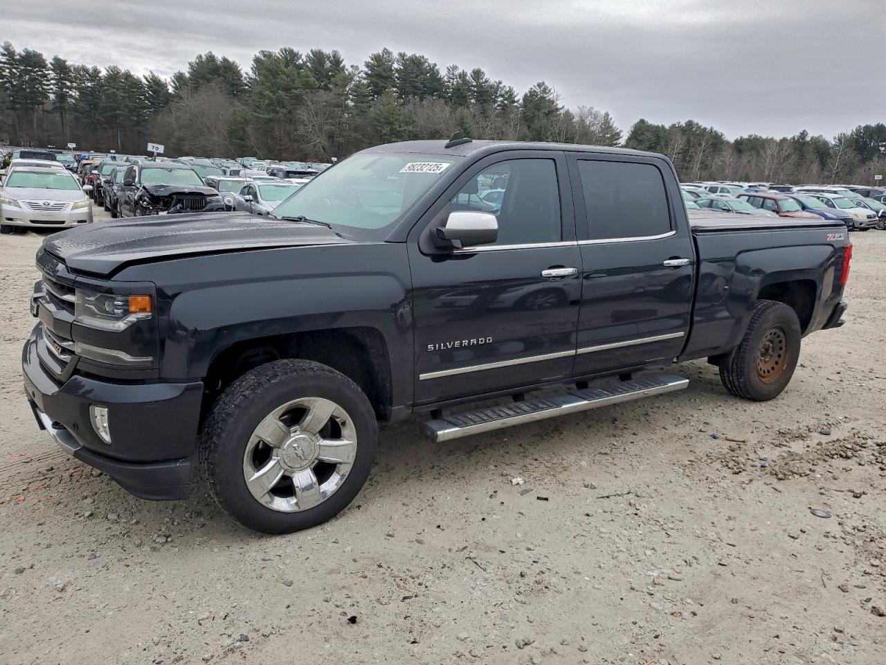 2017 CHEVROLET SILVERADO