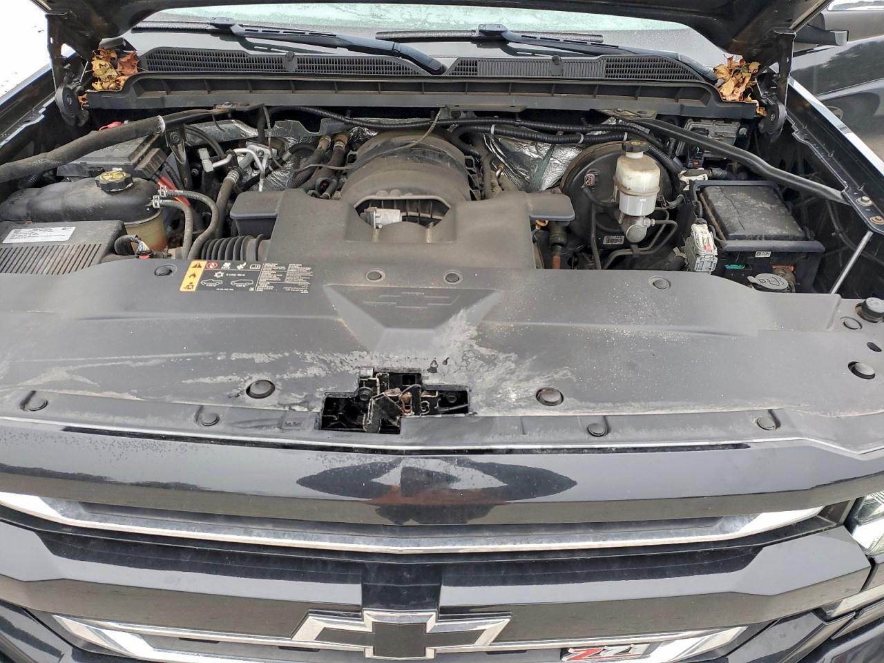 2017 CHEVROLET SILVERADO K1500 LTZ photo 11