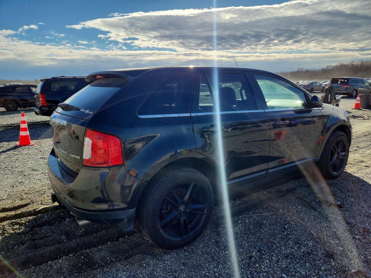 2013 FORD EDGE LIMITED photo 5